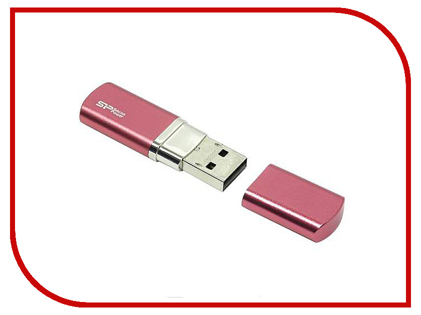 USB Flash Drive 8Gb - Silicon Power LuxMini 720 Peach SP008GBUF2720V1H