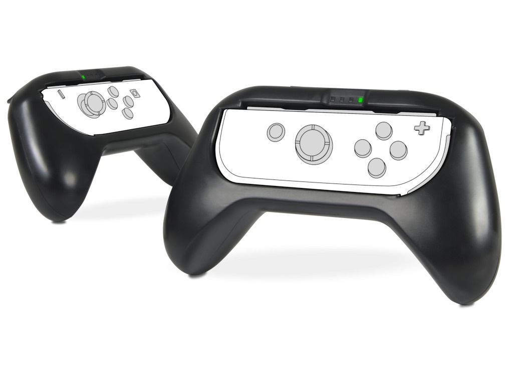 Набор креплений для контроллера Speedlink Grip Handle для Nintendo Switch SL-330605-BK