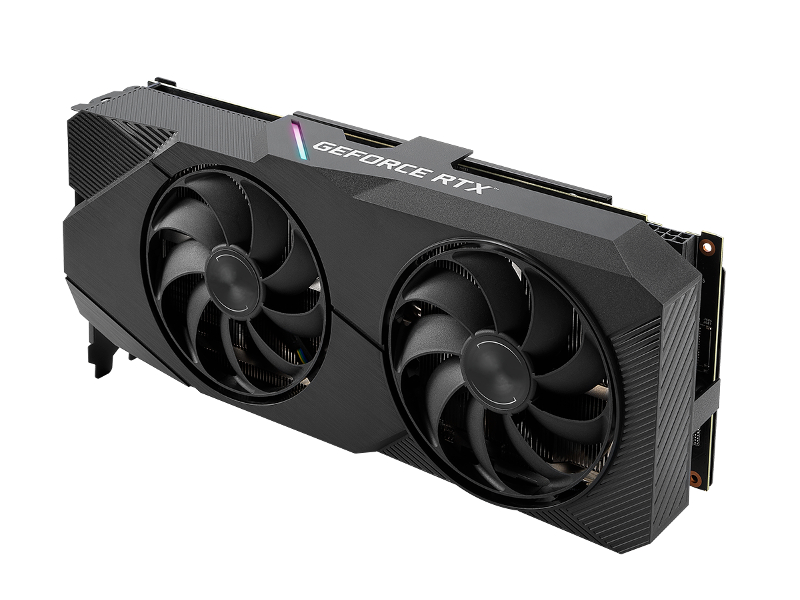 Видеокарта ASUS GeForce RTX 2070 1410Mhz PCI-E 3.0 8192Mb 14000Mhz 256 bit 2xDP 2xHDMI DUAL-RTX2070-O8G-EVO, DUAL-RTX2070-O8G-EVO
Видеокарта ASUS GeForce RTX 2070 1410Mhz PCI-E 3.0 8192Mb 14000Mhz 256 bit 2xDP 2xHDMI DUAL-RTX2070-O8G-EVO, DUAL-RTX2070-O8G-EVO