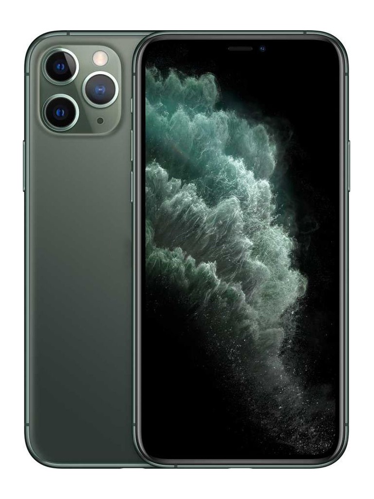 Сотовый телефон APPLE iPhone 11 Pro - 256Gb Midnight Green MWCC2RU/A