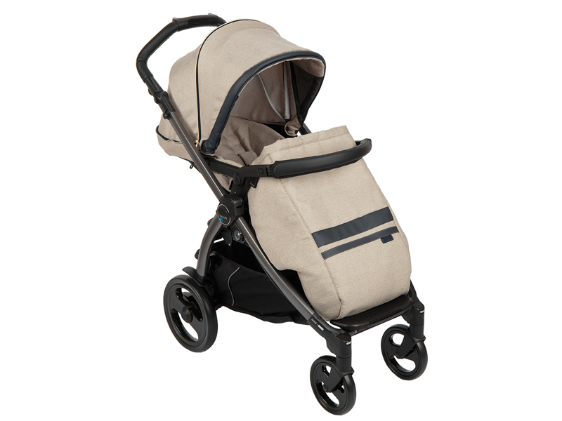 Коляска Peg-Perego Book Plus Pop Up Luxe Ecru GL000917782 pop up london