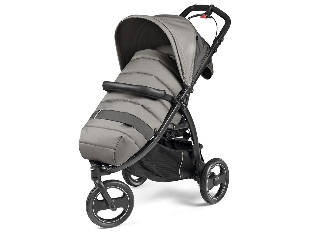 Коляска Peg-Perego Book Cross Completo Class Grey