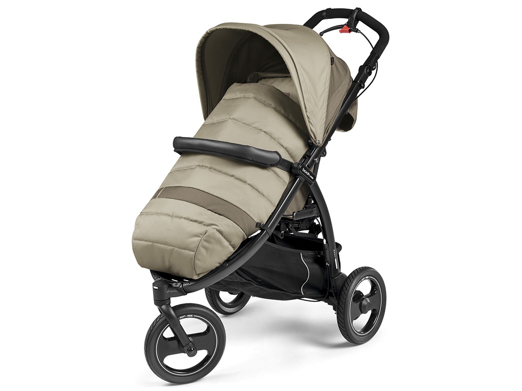 Коляска Peg-Perego Book Cross Completo Class Beige