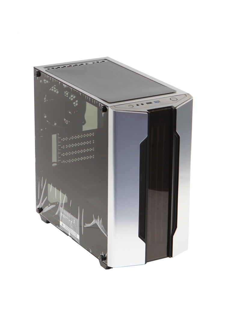 Корпус Cougar Gemini M Mini ITX / Micro ATX Без БП Silver CUGMs/385TMB0.0002, Gemini M
Корпус Cougar Gemini M Mini ITX / Micro ATX Без БП Silver CUGMs/385TMB0.0002, Gemini M