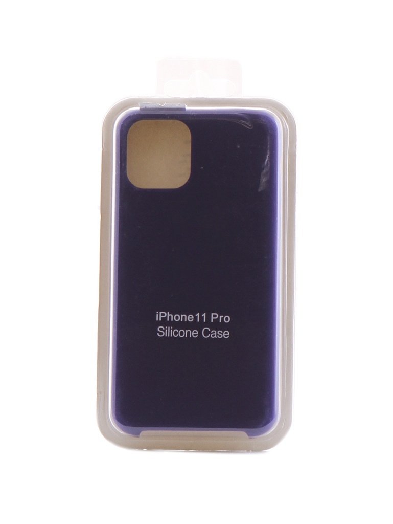 Чехол Innovation для APPLE iPhone 11 Pro Silicone Case Violet 16437, APPLE iPhone 11 Pro
Чехол Innovation для APPLE iPhone 11 Pro Silicone Case Violet 16437, APPLE iPhone 11 Pro