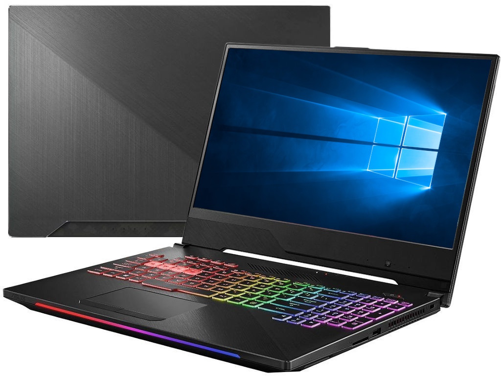 Ноутбук ASUS ROG GL504GM-ES273T 90NR00K1-M05370 (Intel Core i5-8300H 2.3GHz/16384Mb/1000Gb + 256Gb SSD/No ODD/nVidia GeForce GTX 1060 6144Mb/Wi-Fi/15.6/1920x1080/Windows 10 64-bit)