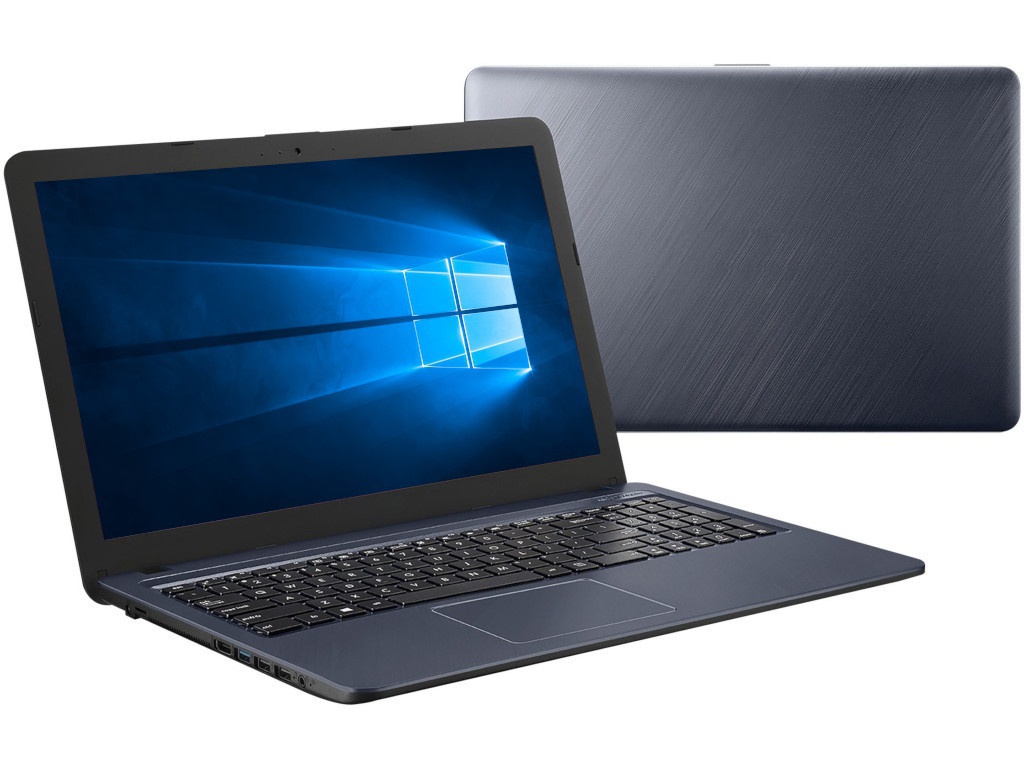 Ноутбук ASUS X543UA-DM1540T Star Gray 90NB0HF7-M28570 (Intel Core i3-7020U 2.3 GHz/4096Mb/500Gb/Intel HD Graphics/Wi-Fi/Bluetooth/Cam/15.6/1920x1080/Windows 10 Home 64-bit), X543UA-DM1540T
Ноутбук ASUS X543UA-DM1540T Star Gray 90NB0HF7-M28570 (Intel Core i3-7020U 2.3 GHz/4096Mb/500Gb/Intel HD Graphics/Wi-Fi/Bluetooth/Cam/15.6/1920x1080/Windows 10 Home 64-bit), X543UA-DM1540T
