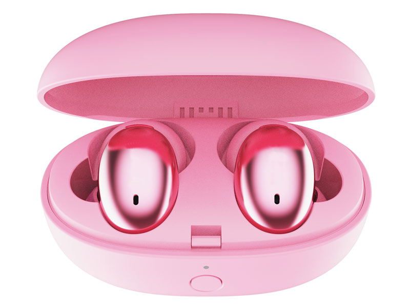 фото Наушники xiaomi 1more stylish true wireless in-ear headphones e1026bt pink