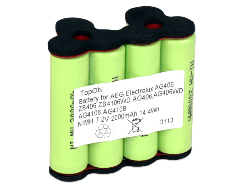 Аккумулятор TopON AEG Rapido TOP-AEG-7.2