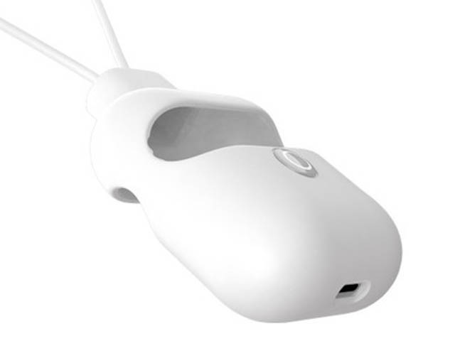 Чехол SwitchEasy для Apple AirPods 2 ColorBuddy Generation Wireless Charging Case White GS-108-71-184-12