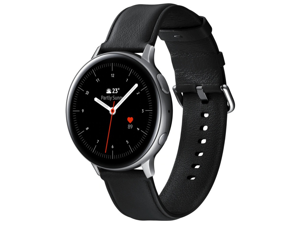 Умные часы Samsung Galaxy Watch Active2 44mm Steel-Black SM-R820NSSASER