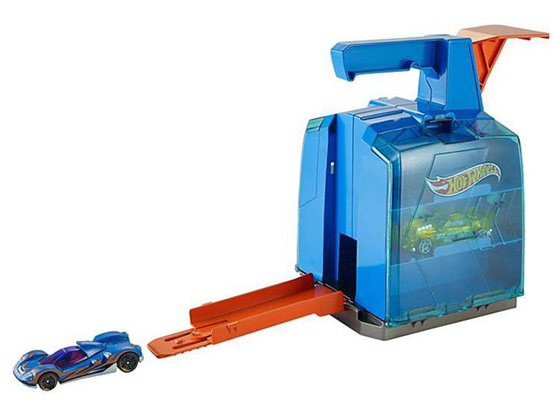 Игрушка Пусковой гараж Mattel Hot Wheels GCF92