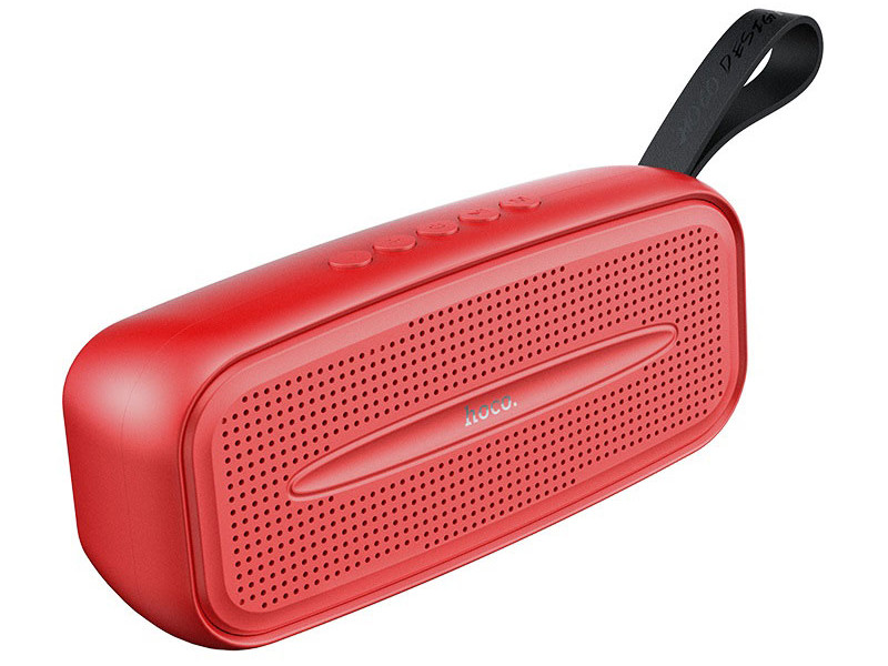 фото Колонка hoco bs28 torrent wireless speaker red