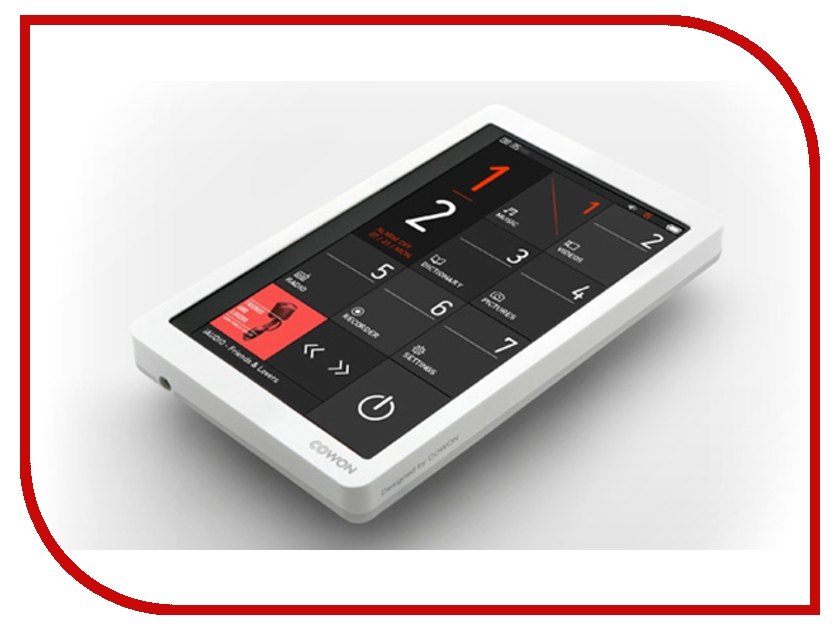 Плеер Cowon iAudio X9 - 32Gb White