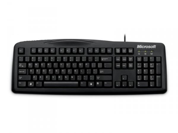 Microsoft Клавиатура Microsoft Wired Keyboard 200 6JH-00019 USB