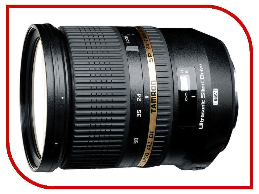  Tamron Nikon SP AF VC 24-70 mm F / 2.8 Di USD