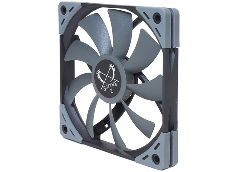 Вентилятор Scythe Kaze Flex 120mm Slim PWM Fan 1200rpm KF1215FD12-P