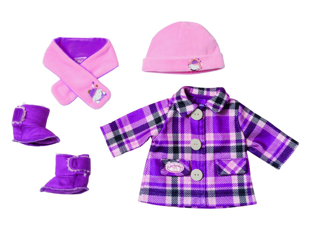 Одежда для куклы Zapf Creation Baby Annabell Одежда Модная зима 702-864, 702-864
Одежда для куклы Zapf Creation Baby Annabell Одежда Модная зима 702-864, 702-864