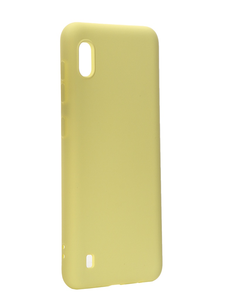 Чехол с микрофиброй DF для Samsung Galaxy A10 Silicone Yellow sOriginal-01, sOriginal-01
Чехол с микрофиброй DF для Samsung Galaxy A10 Silicone Yellow sOriginal-01, sOriginal-01
