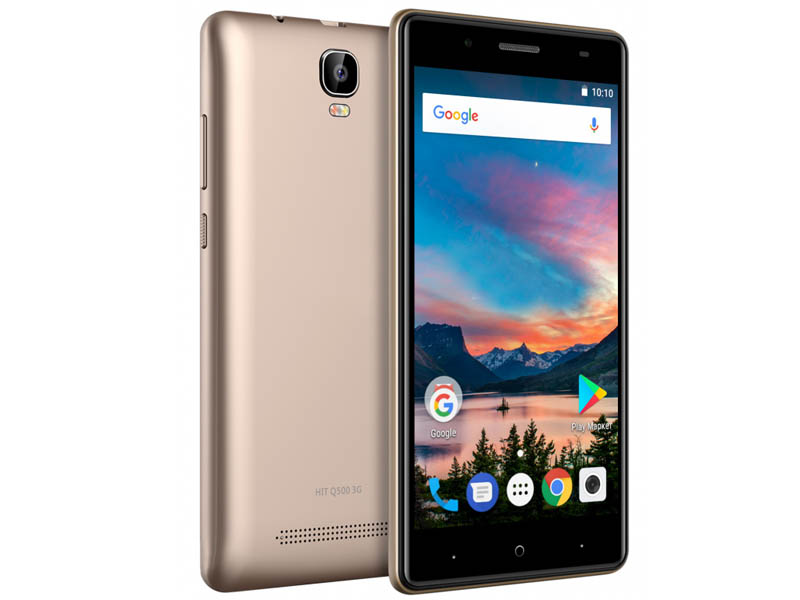 Сотовый телефон Digma HIT Q500 3G Gold