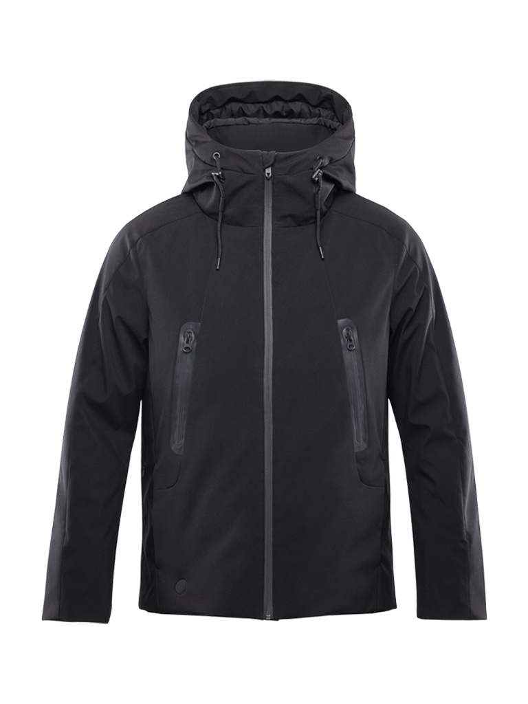 фото Одежда xiaomi 90 points temperature control jacket black m - куртка с подогревом