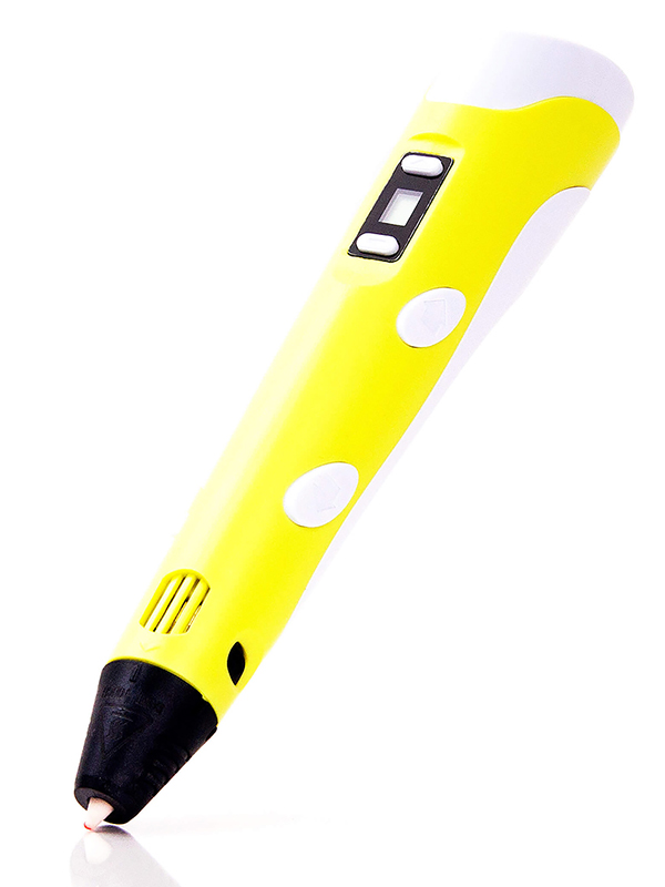 3D ручка Spider Pen С Днем Рождения! Yellow DR2200Y