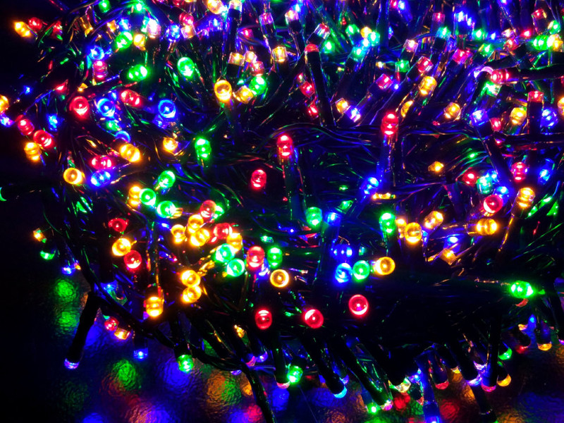 Гирлянда Winter Glade CM700 700 LED Multicolor