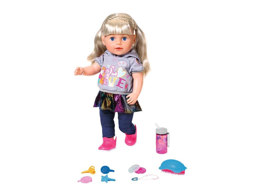 Кукла Zapf Creation Baby Born Кукла Сестричка 2019 824-603