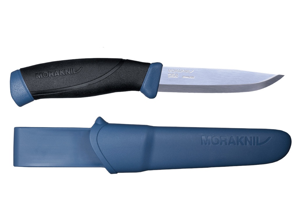 Нож Morakniv Companion Navy Blue 13164 - длина лезвия 103мм