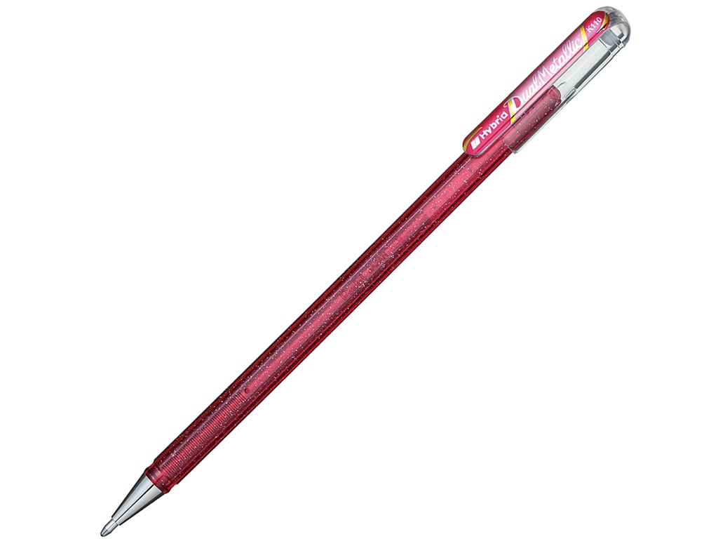 Ручка гелевая Pentel Hybrid Dual Metallic 0.1mm корпус Red, стержень Pink K110-DPX, Hybrid Dual Metallic
Ручка гелевая Pentel Hybrid Dual Metallic 0.1mm корпус Red, стержень Pink K110-DPX, Hybrid Dual Metallic