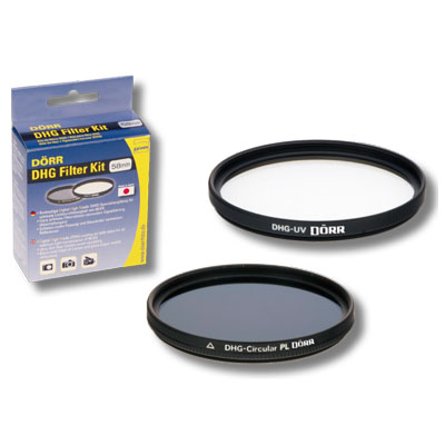 Светофильтр Doerr DHG Filter Kit UV/CPL 55mm - набор фильтров (D316255)