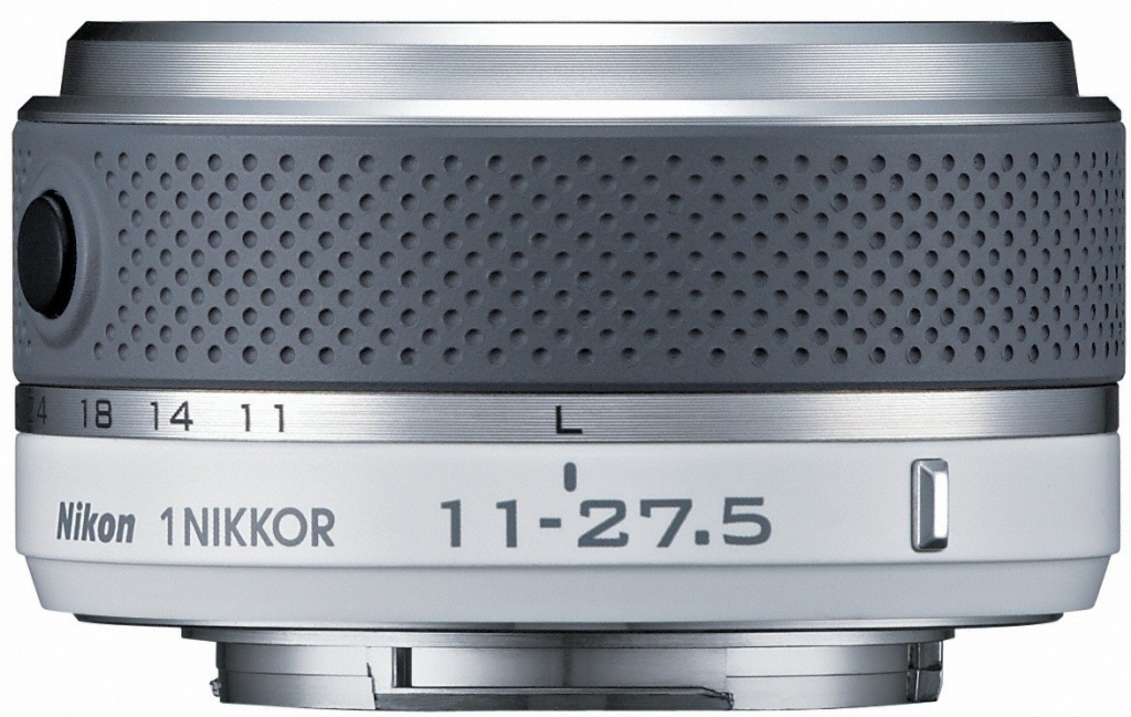 Nikon Объектив Nikon Nikkor 11-27.5 mm F/3.5-5.6 for Nikon 1 White