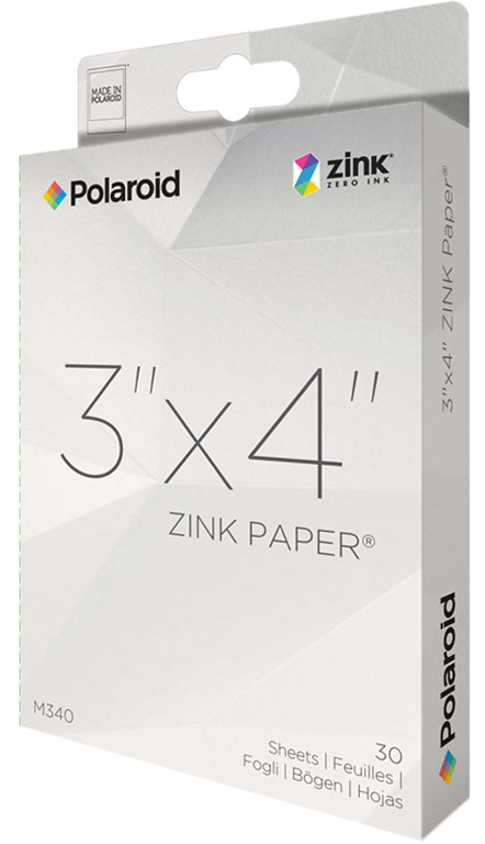 Polaroid Аксессуар Polaroid ZINK Paper M340 POLZ3X430