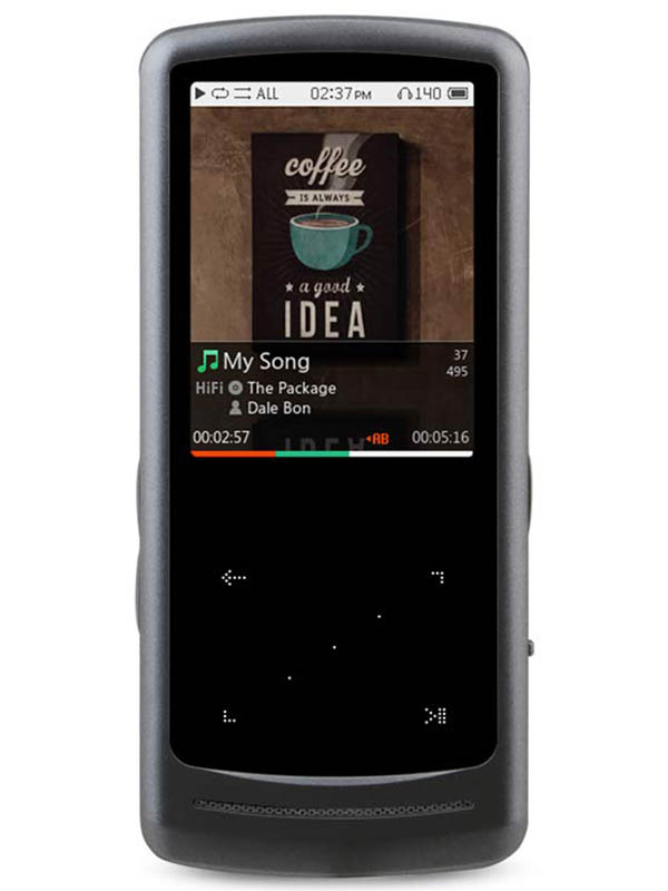 Плеер Cowon iAudio Hi-Fi 128Gb Metal Silver