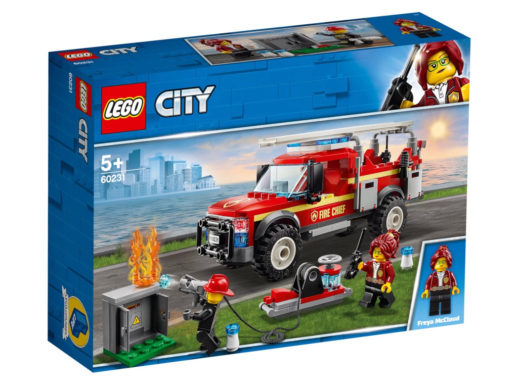 Конструктор Lego City Грузовик начальника пожарной охраны 60231, City Грузовик начальника пожарной охраны
Конструктор Lego City Грузовик начальника пожарной охраны 60231, City Грузовик начальника пожарной охраны