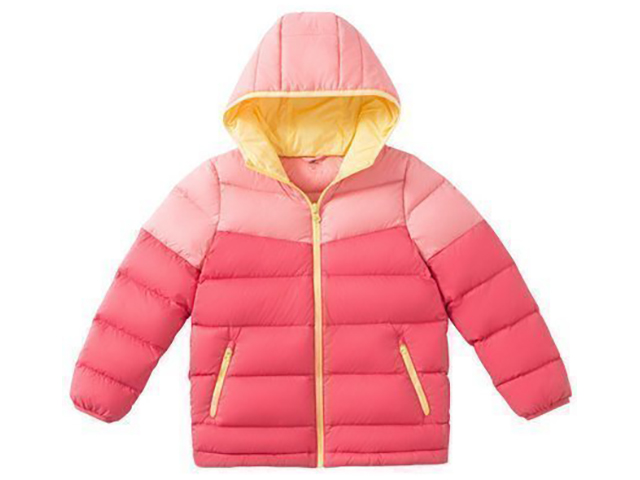 фото Детская куртка xiaomi uleemark light down 140/68 pink