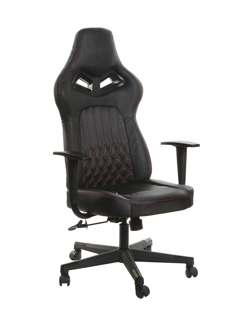 фото Компьютерное кресло gamdias hercules e3 rgb black-red