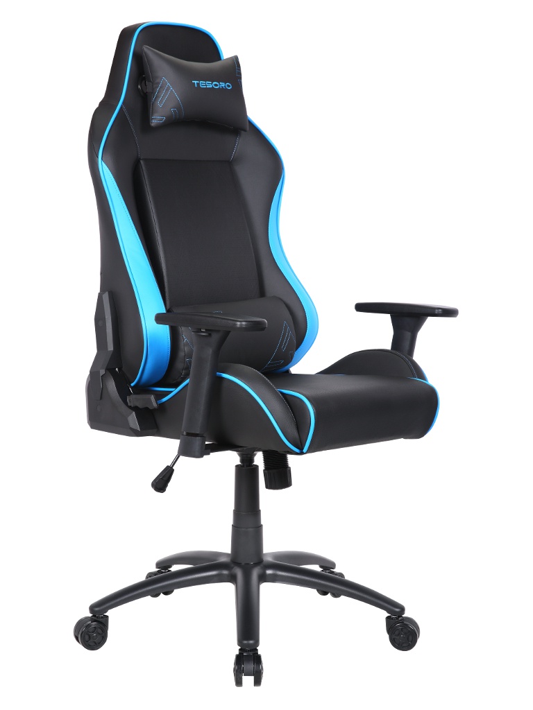 фото Компьютерное кресло tesoro alphaeon s1 ts-f715 black-blue