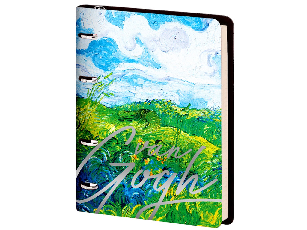 Тетрадь Greenwich Line Vision Van Gogh Fields А5 80 листов Nr4A5_26024, Van Gogh Fields
Тетрадь Greenwich Line Vision Van Gogh Fields А5 80 листов Nr4A5_26024, Van Gogh Fields