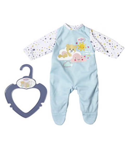 Одежда для куклы Zapf Creation Baby Born Ночные комбинезончики 826-812 фото
