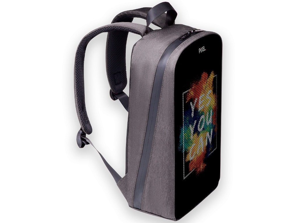 Рюкзак Pixel Bag Plus Silver