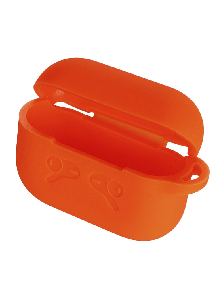 Аксессуар Чехол Gurdini Rubberized Soft Touch c карабином для Airpods Pro Orange 911076, 911076
Аксессуар Чехол Gurdini Rubberized Soft Touch c карабином для Airpods Pro Orange 911076, 911076