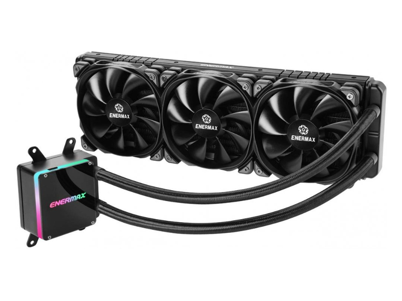 Водяное охлаждение Enermax LiqTech TR4 II RGB 360 ELC-LTTRTO360-TBP (AMD sTRX4/TR4/SP3), ELC-LTTRTO360-TBP
Водяное охлаждение Enermax LiqTech TR4 II RGB 360 ELC-LTTRTO360-TBP (AMD sTRX4/TR4/SP3), ELC-LTTRTO360-TBP