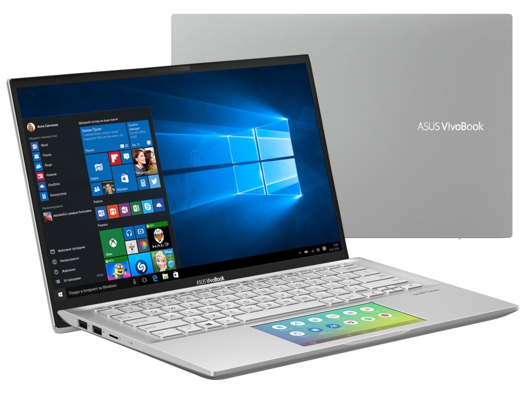 Ноутбук ASUS VivoBook S432FL-AM078T 90NB0ML2-M01560 (Intel Core i5-8265U 1.6GHz/8192Mb/512Gb SSD/nVidia GeForce MX250 2048Mb/Wi-Fi/Bluetooth/Cam/14.0/1920x1080/Windows 10 64-bit), 90NB0ML2-M01560
Ноутбук ASUS VivoBook S432FL-AM078T 90NB0ML2-M01560 (Intel Core i5-8265U 1.6GHz/8192Mb/512Gb SSD/nVidia GeForce MX250 2048Mb/Wi-Fi/Bluetooth/Cam/14.0/1920x1080/Windows 10 64-bit), 90NB0ML2-M01560