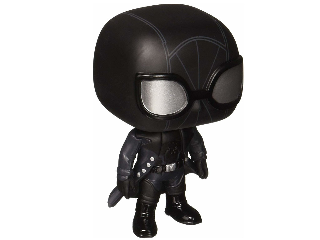 Фигурка Funko POP! Bobble Marvel Animated Spider-Man Noir 33978 spider man фигурка с аксессуарами venom