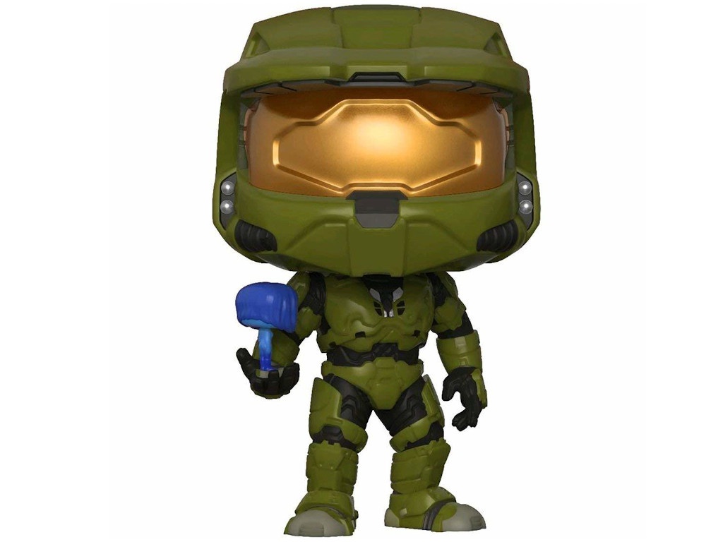Фигурка Funko POP! Vinyl Halo S1 Master Chief with Cortana 30099, Master Chief with Cortana
Фигурка Funko POP! Vinyl Halo S1 Master Chief with Cortana 30099, Master Chief with Cortana