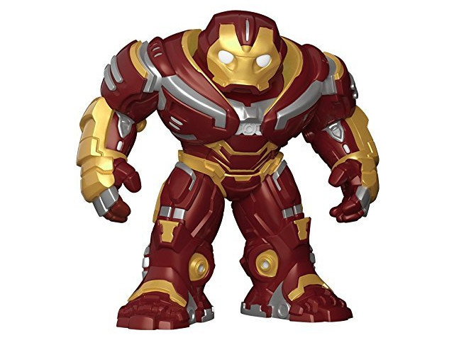Фигурка Funko POP! Bobble Marvel Avengers Infinity War 6 Hulkbuster 26898, 6 Hulkbuster
Фигурка Funko POP! Bobble Marvel Avengers Infinity War 6 Hulkbuster 26898, 6 Hulkbuster