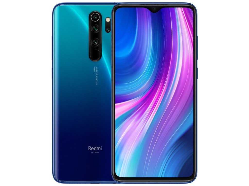 Сотовый телефон Xiaomi Redmi Note 8 Pro 6/64Gb Blue Выгодный набор + серт. 200Р!!!