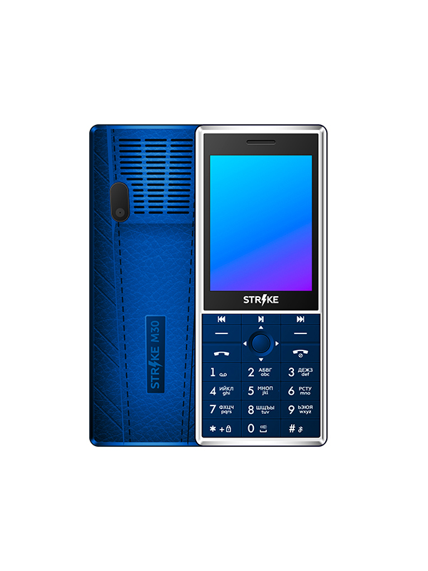 Сотовый телефон Strike M30 Blue