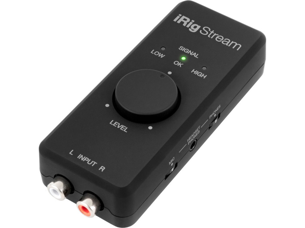 Аудиоинтерфейс IK Multimedia iRig Stream IP-IRIG-STREAM-IN